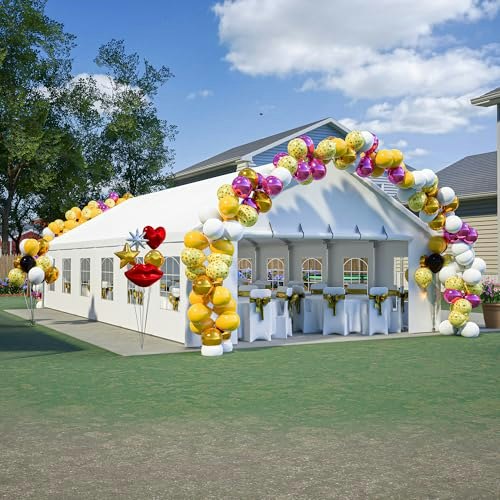 Keiki 40x20-Foot Heavy Duty Party Tent: $1,099.99