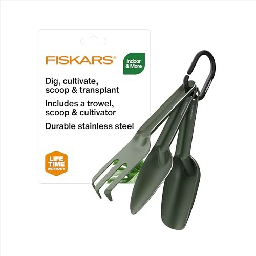 Fiskars 3-Piece House Plant Cultivating Tool Set: $20.33 Fiskars 3-Piece House Plant Cultivating Tool Set: $20.33