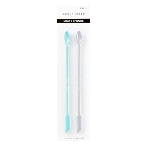 Spellbinders Silicone Craft Spoons 2-Pack: $7.64 Spellbinders Silicone Craft Spoons 2-Pack: $7.64