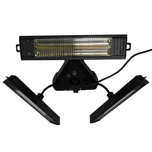 AZ Patio Heaters Infrared Parasol Heater: $203.59 AZ Patio Heaters Infrared Parasol Heater: $203.59