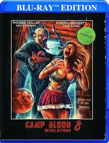 Camp Blood 8: Revelations Blu-ray: $15.99 Camp Blood 8: Revelations Blu-ray: $15.99