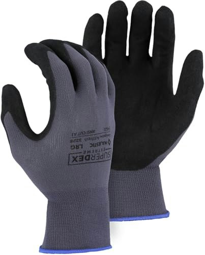 Majestic SuperDex Micro Foam Nitrile Palm Coated Gloves 12-Pack: $20.49 Majestic SuperDex Micro Foam Nitrile Palm Coated Gloves 12-Pack: $20.49