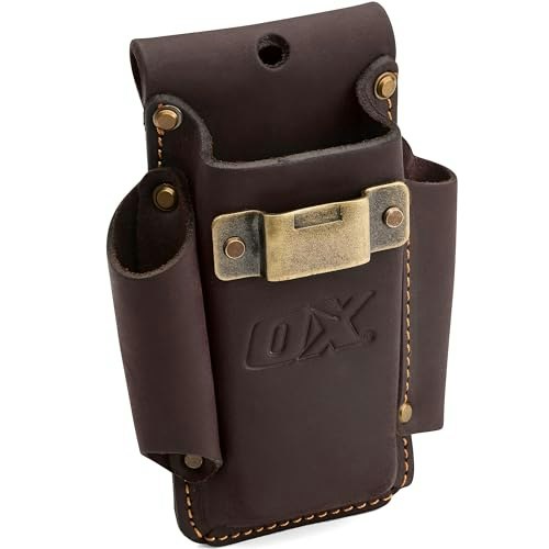 OX Leather Tape Measure and Utility Knife Pouch: $28.87 OX Leather Tape Measure and Utility Knife Pouch: $28.87