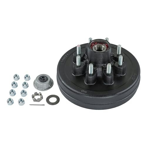 Lippert 7,000-lb. Axle Pre-Greased Hub Assembly Kit: $133.79 Lippert 7,000-lb. Axle Pre-Greased Hub Assembly Kit: $133.79