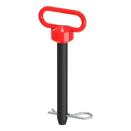 Curt TruTrack 3/4" x 4-1/8" Clevis Pin Hitch: $17.95 Curt TruTrack 3/4" x 4-1/8" Clevis Pin Hitch: $17.95