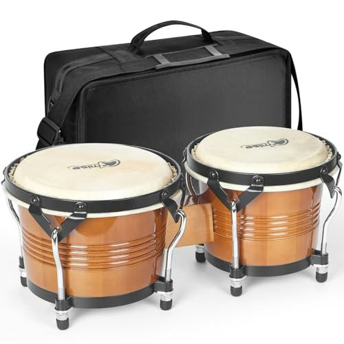 6.5" and 7.5" Birch Bongo Drum Set: $79.99
