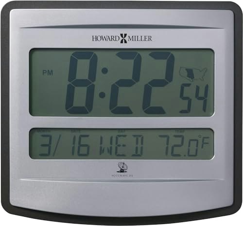 Howard Miller Horseshoe Bend 549-706 Digital Wall Clock: $48.93 Howard Miller Horseshoe Bend 549-706 Digital Wall Clock: $48.93