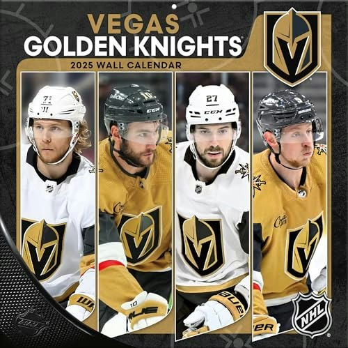 Vegas Golden Knights 2025 Wall Calendar: $16.91 Vegas Golden Knights 2025 Wall Calendar: $16.91