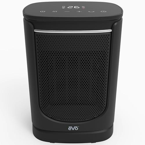 Evo Oscillating Ceramic Heater: $43.11 Evo Oscillating Ceramic Heater: $43.11