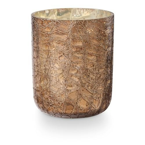 Illume Woodfire Crackle Glass Candle: $20.24 Illume Woodfire Crackle Glass Candle: $20.24