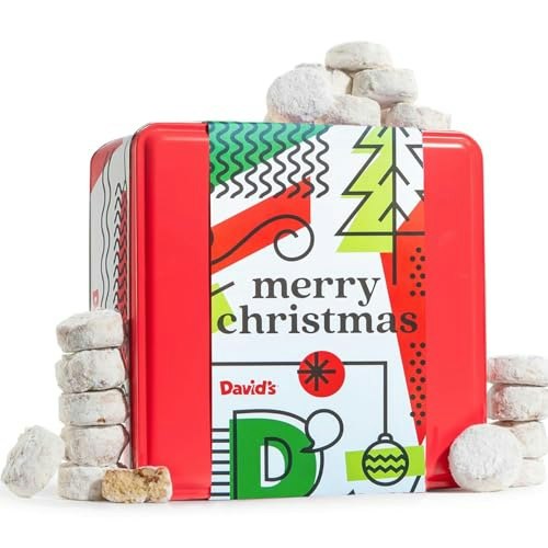 David's Cookies Butter Pecan Meltaway Cookies 2lb Tin: $29.04 David's Cookies Butter Pecan Meltaway Cookies 2lb Tin: $29.04