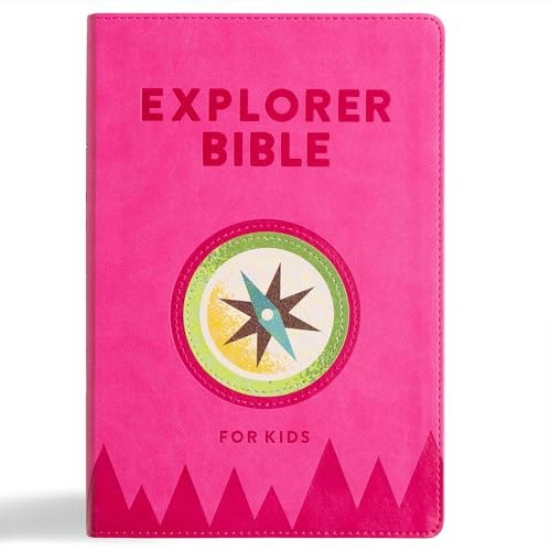 KJV Explorer Bible for Kids: $27.48