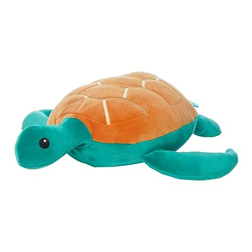 Manhattan Toy Velveteen Sea Turtle Plush Toy 14.5": $27.27