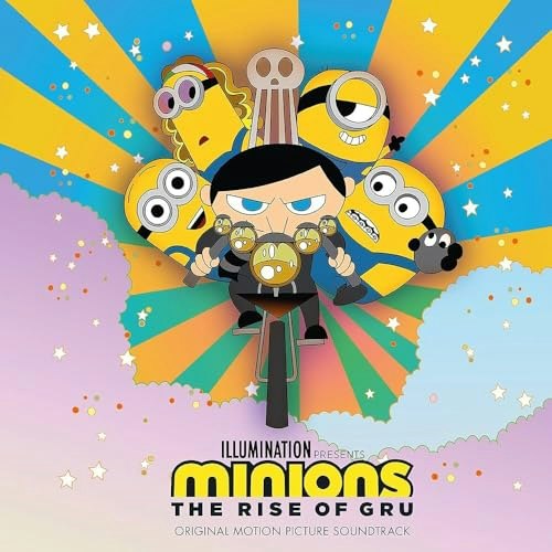 Minions: The Rise of Gru Soundtrack 2-LP Vinyl Record: $21.80 Minions: The Rise of Gru Soundtrack 2-LP Vinyl Record: $21.80