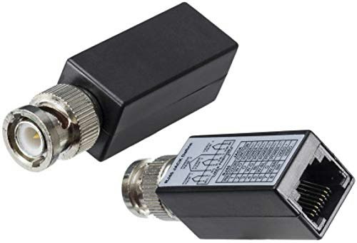 Triplett BLN-RJ45 Analog CCTV Balun 2-Pack: $11.32 Triplett BLN-RJ45 Analog CCTV Balun 2-Pack: $11.32