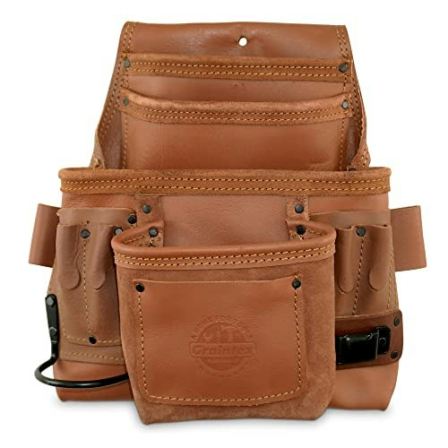 Graintex 10-Pocket Leather Nail and Tool Pouch: $41.22 Graintex 10-Pocket Leather Nail and Tool Pouch: $41.22