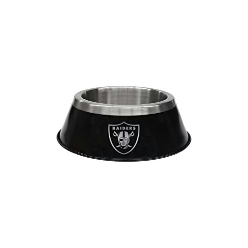 Littlearth NFL Las Vegas Raiders Small Pet Bowl: $32.49 Littlearth NFL Las Vegas Raiders Small Pet Bowl: $32.49