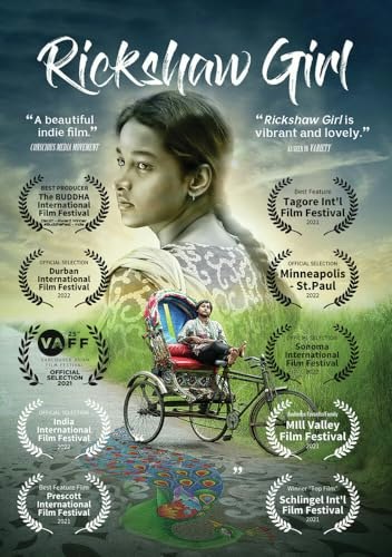 Rickshaw Girl DVD: $11.99 Rickshaw Girl DVD: $11.99