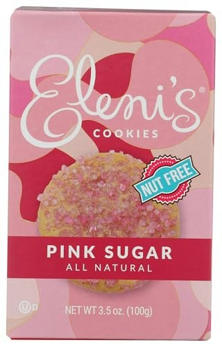 Eleni's New York Pink Sugar Crisp Cookies 3.5oz: $8.03 Eleni's New York Pink Sugar Crisp Cookies 3.5oz: $8.03