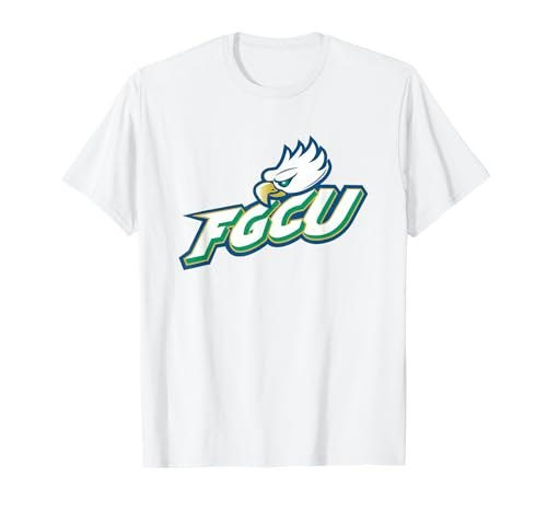 Florida Gulf Coast Eagles Icon T-Shirt: $21.99 Florida Gulf Coast Eagles Icon T-Shirt: $21.99
