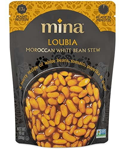 Mina Moroccan White Cannellini Beans 10-oz.: $3.89