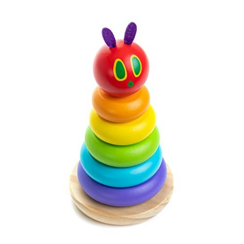 The Very Hungry Caterpillar Wooden Stacker: $15.54 The Very Hungry Caterpillar Wooden Stacker: $15.54