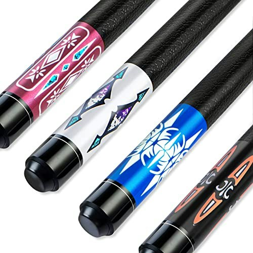 Lotmusic 1/2-Split Billiard Pool Cue 4-Pack: $74.52 Lotmusic 1/2-Split Billiard Pool Cue 4-Pack: $74.52