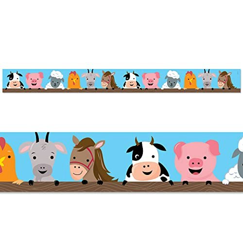 Creative Teaching Press Farm Faces Classroom Bulletin Board Border: $3.76 Creative Teaching Press Farm Faces Classroom Bulletin Board Border: $3.76