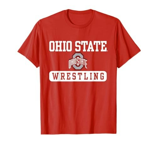 Ohio State Buckeyes Wrestling T-Shirt: $21.99