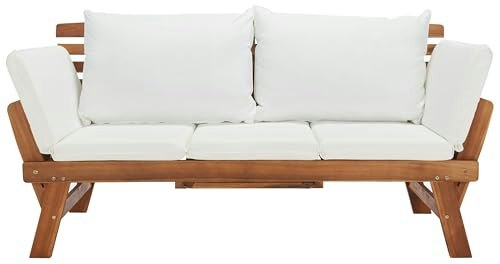 Safavieh Emely Wood Outdoor Daybed: $305.59