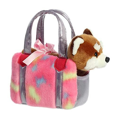 Aurora 6-inch Jellyroll Red Panda Stuffed Animal: $12.24