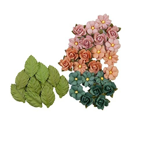 Indigo Collection Flower Decorations 36-Pack: $7.99 Indigo Collection Flower Decorations 36-Pack: $7.99