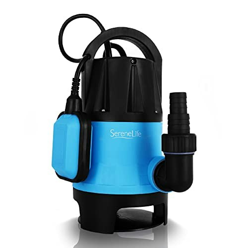 SereneLife 1/2HP 1,980-GPH Submersible Sump Pump: $50.62 SereneLife 1/2HP 1,980-GPH Submersible Sump Pump: $50.62