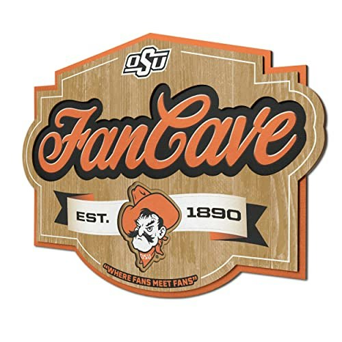 Oklahoma State Cowboys Wall Art: $21.67