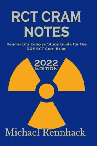 RCT Cram Notes 2022 Edition: $35.64