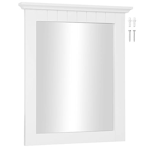 Design House Cottage 21" x 24" Rectangle Framed Mirror: $91.46 Design House Cottage 21" x 24" Rectangle Framed Mirror: $91.46