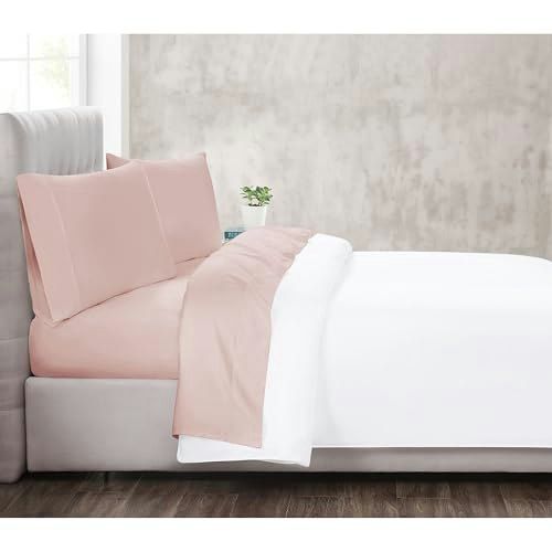 Christian Siriano Full 300TC Cotton Sateen 4-Piece Sheet Set: $49.84