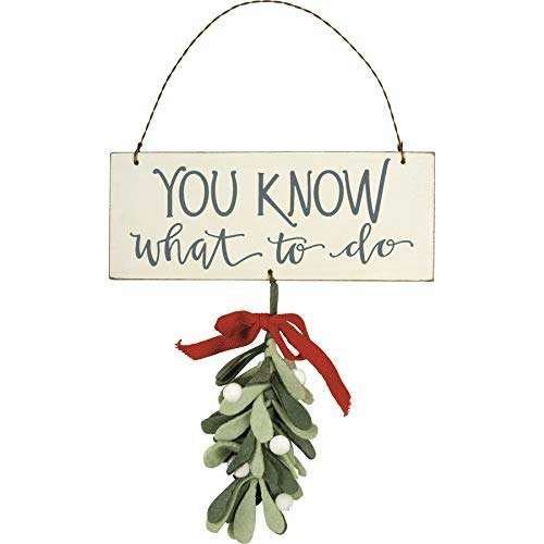 Primitives by Kathy Mistletoe Decorative Hanging Décor: $9.99 Primitives by Kathy Mistletoe Decorative Hanging Décor: $9.99