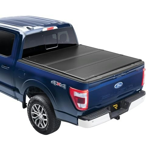 Undercover Triad Hard Folding Truck Bed Tonneau Cover for 2004-2025 Ford F-150 5' 7" Bed: $699.75