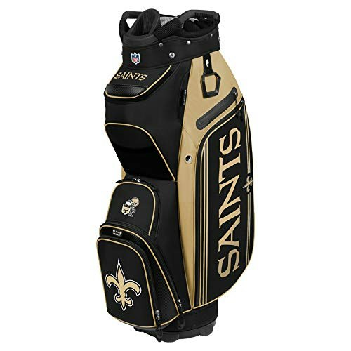 New Orleans Saints Bucket III Cooler Cart Golf Bag: $267.88 New Orleans Saints Bucket III Cooler Cart Golf Bag: $267.88