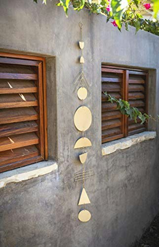 Novogratz Metal Geometric Windchime: $12.37 Novogratz Metal Geometric Windchime: $12.37