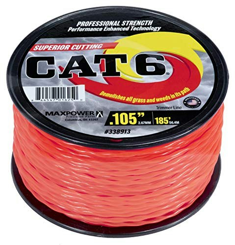 MaxPower 0.105-in. x 185-ft. Twisted Trimmer Line: $17.48 MaxPower 0.105-in. x 185-ft. Twisted Trimmer Line: $17.48