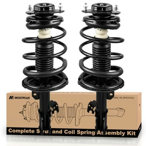 Mostplus Front Strut Shock Assemblies 2-Pack: $129.99 Mostplus Front Strut Shock Assemblies 2-Pack: $129.99