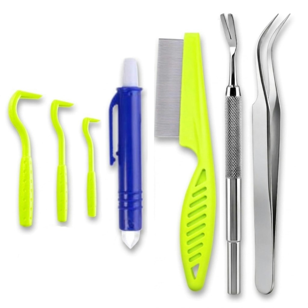 7-Piece Tick Removal Tool Kit for Pets & Humans: $2.84