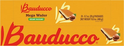 Bauducco Creamy Hazelnut Mega Wafer 24-Pack for $3 + free shipping w/ Prime