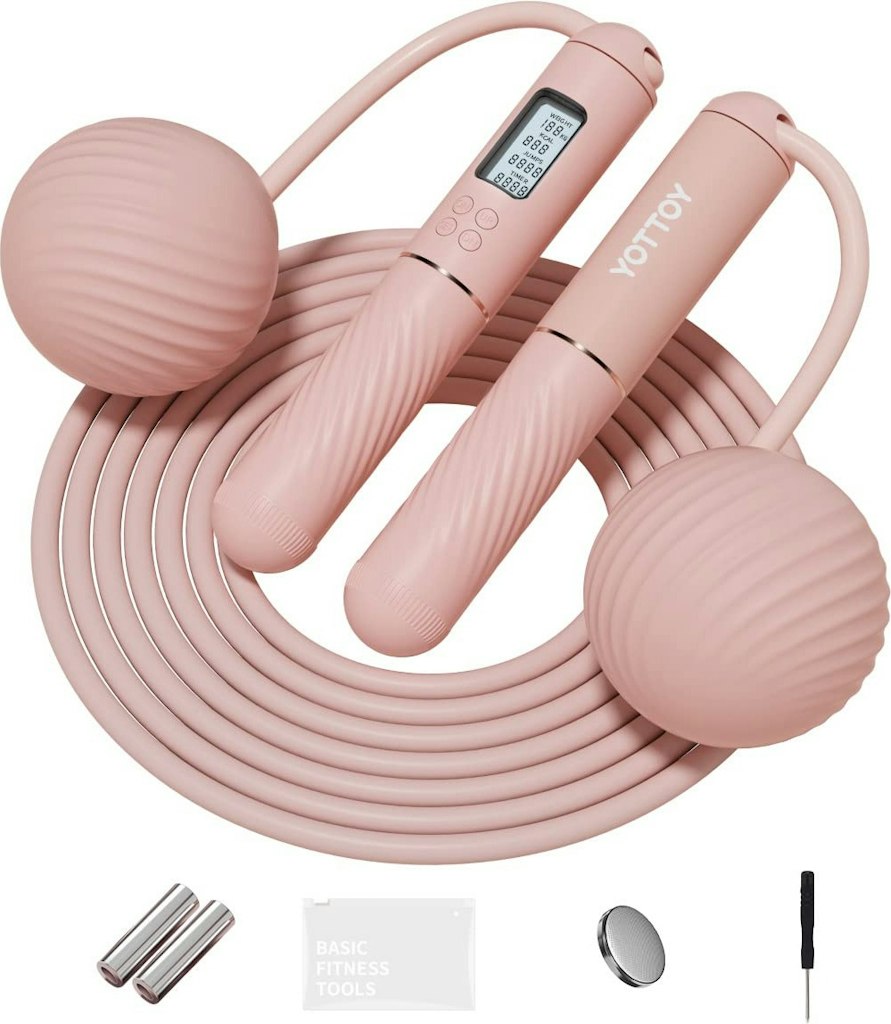 Cordless Counter Jump Rope w/ LCD Display: $9.49 Cordless Counter Jump Rope w/ LCD Display: $9.49