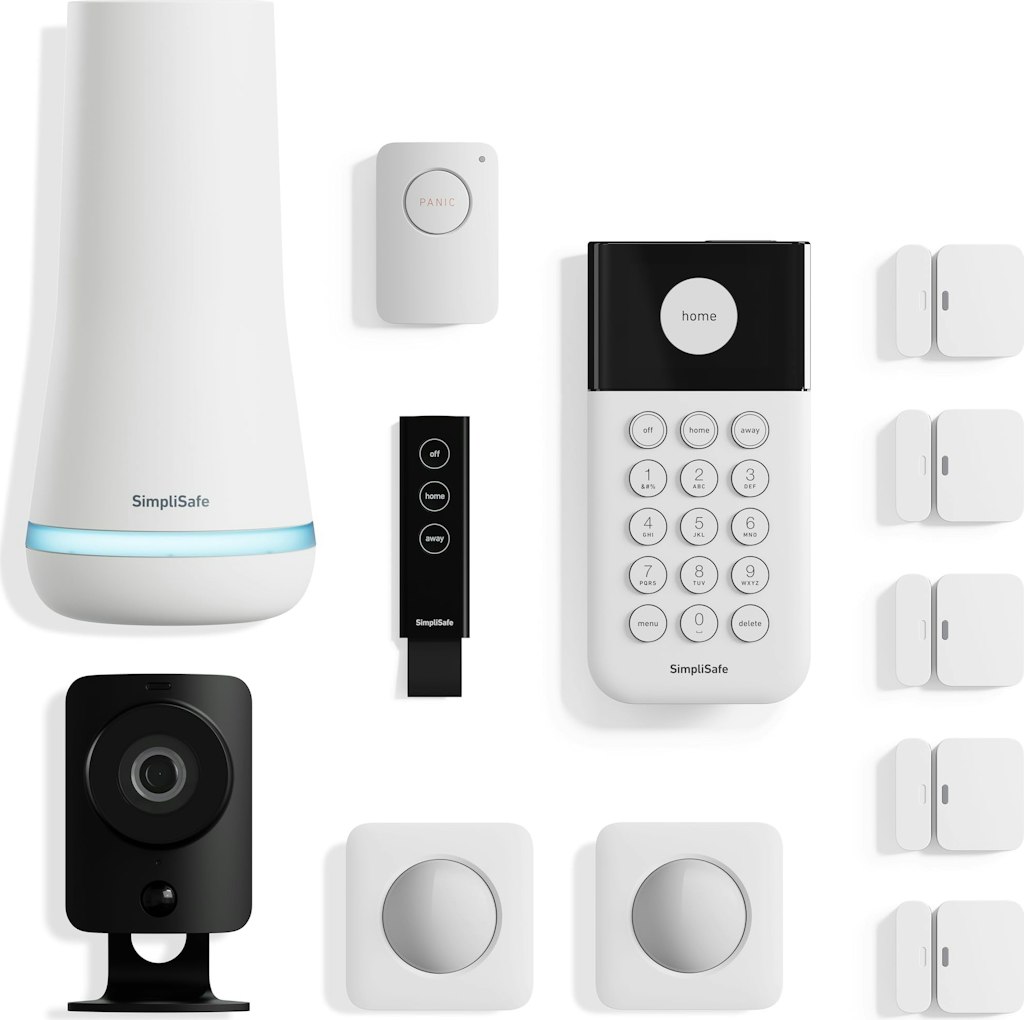 SimpliSafe 12-Piece Wireless Home Security System: $180 SimpliSafe 12-Piece Wireless Home Security System: $180
