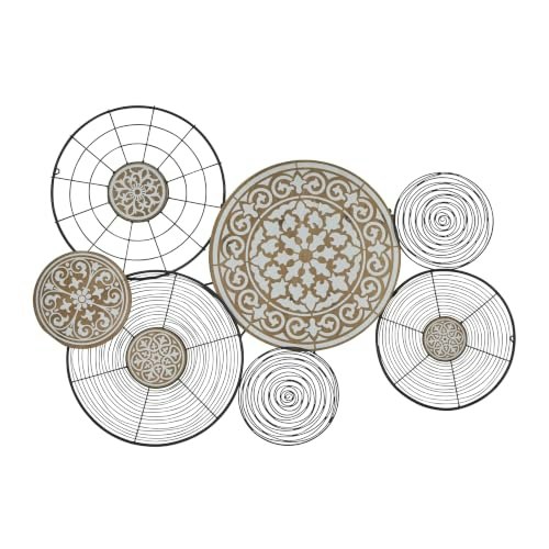 Deco 79 41" x 25" x 28" Metal Plate Wall Sculpture: $97.11 Deco 79 41" x 25" x 28" Metal Plate Wall Sculpture: $97.11
