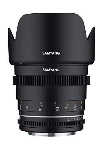 Samyang 50mm T1.5 VDSLR MK2 Full Frame Cine Lens for Sony FE: $556.72 Samyang 50mm T1.5 VDSLR MK2 Full Frame Cine Lens for Sony FE: $556.72