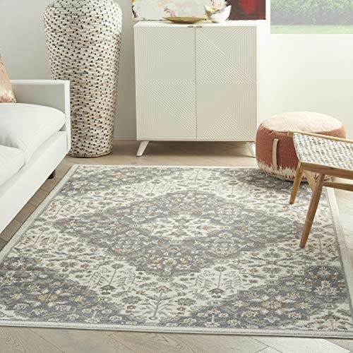 Nourison Home Elation 5'x7' Area Rug: $60 Nourison Home Elation 5'x7' Area Rug: $60